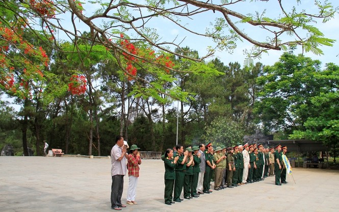 Trở lại Trường Sơn, nhớ những người đã khuất - ảnh 7